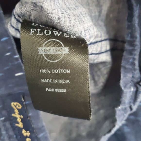 Denim & Flower Ricky Singh Button up Shirt - Picture 5 of 6